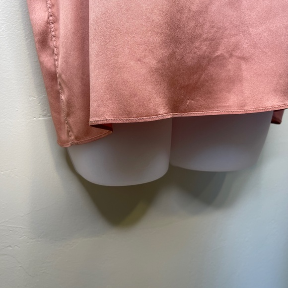 Brunello Cucinelli Designer Silky Cap Short Sleeve Luxe High End Blouse - Picture 7 of 10